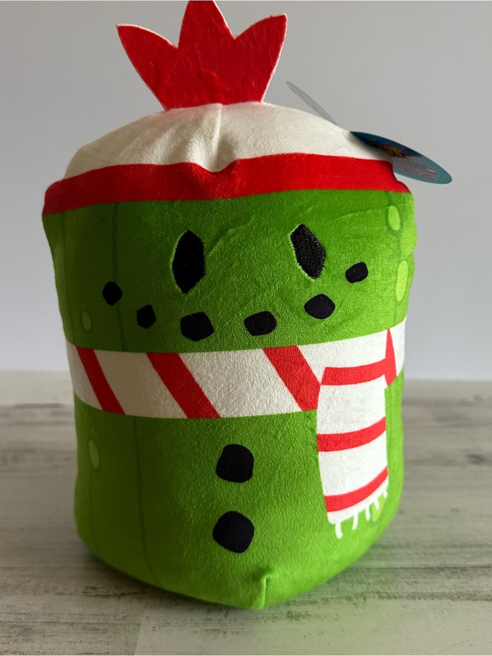 Cats vs Pickles Johan Jumbo #245 Plush Holiday Edition NEW